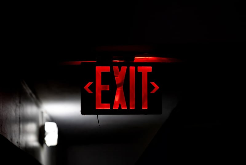 Sparkler Exit