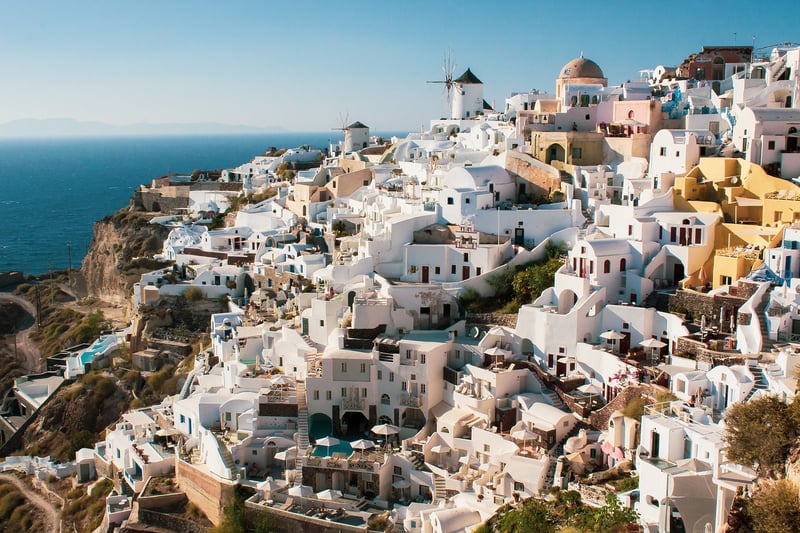 Santorini Wedding
